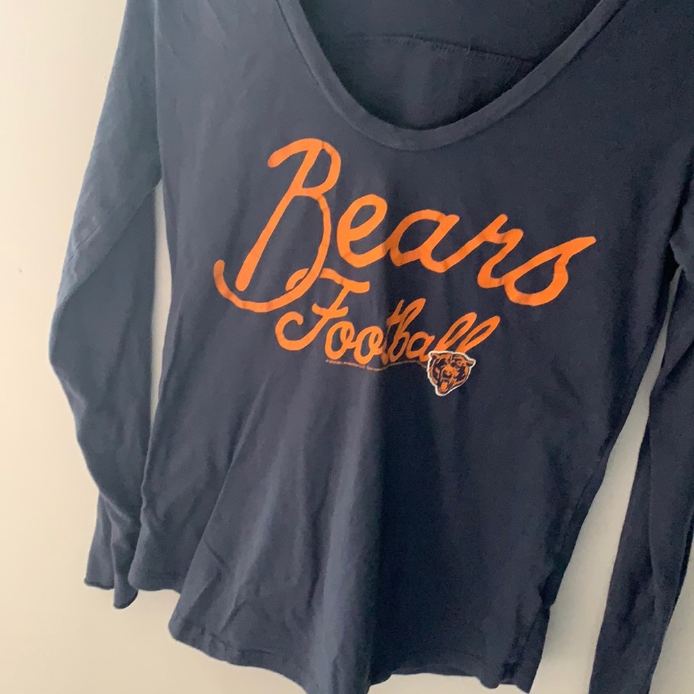Bears Football Junk Food Tee